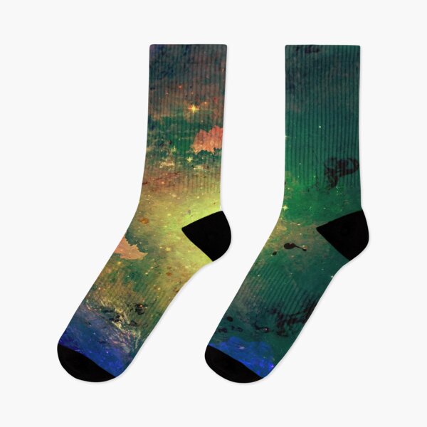 Item preview, Swimming in the Cosmos Universe Art designed and sold by LisWilliams.