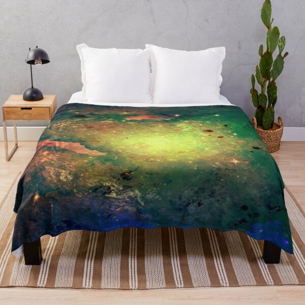 Item preview, Swimming in the Cosmos Universe Art designed and sold by LisWilliams.