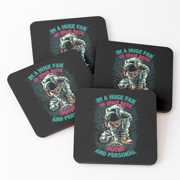 Item preview, I'm A Huge Fan Of Space Both Outer And Personal T-Shirt designed and sold by STTrillionTEES.