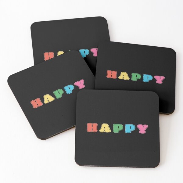 Item preview, Happy designed and sold by asymmetrickid.