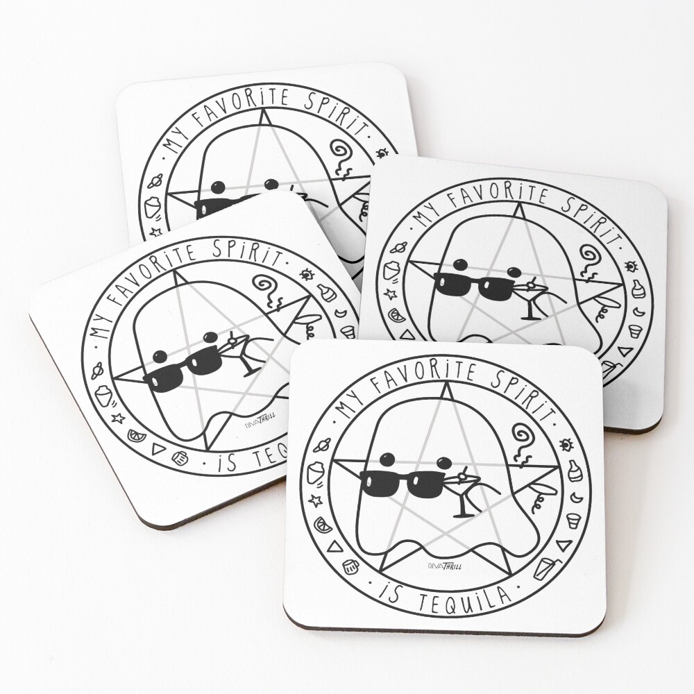 Item preview, Coasters (Set of 4) designed and sold by Rivathrill.