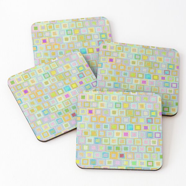Item preview, Summery Squares designed and sold by mimulux.