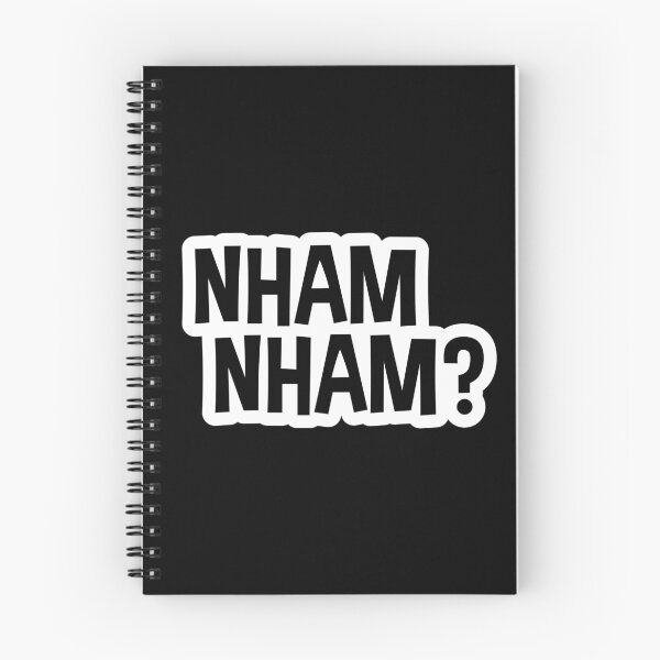 Item preview, Nham Nham? (Black BG) designed and sold by FilipeFerreira.
