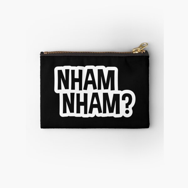 Item preview, Nham Nham? (Black BG) designed and sold by FilipeFerreira.