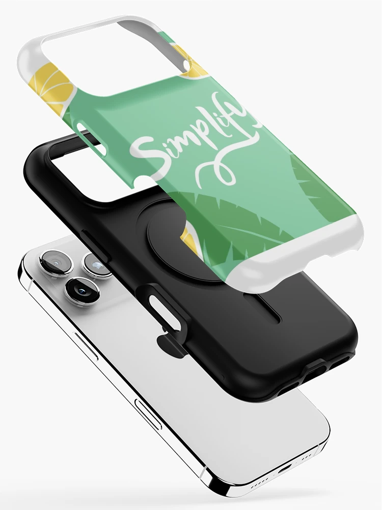 Aperçu 2 sur 4. Coque iPhone avec l'œuvre Simplifier créée et vendue par Rimmi01.