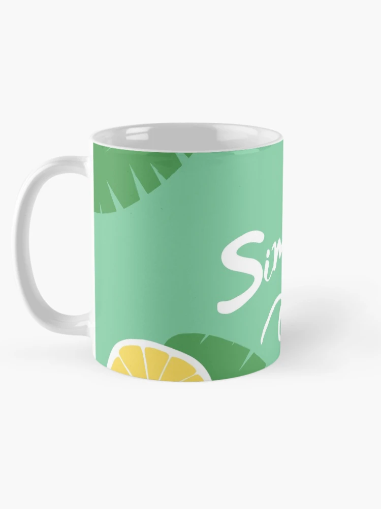 Thumbnail 5 of 6, Coffee Mug, Simplify designed and sold by Rimmi01.