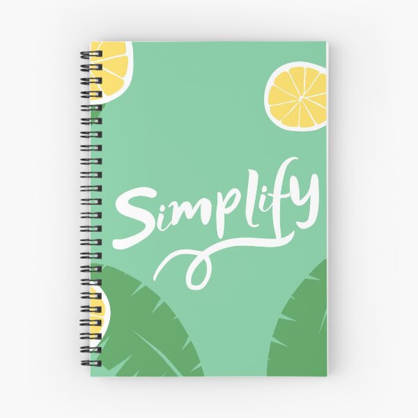 Item preview, Simplify designed and sold by Rimmi01.