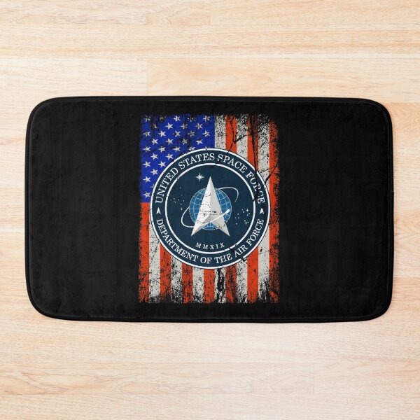 Aperçu de l'œuvre Logo United States Space Force Drapeau américain| Cadeau parfait | Don de force créée et vendue par antbeka.