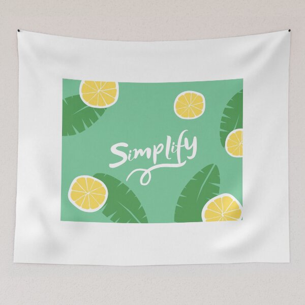 Item preview, Simplify designed and sold by Rimmi01.