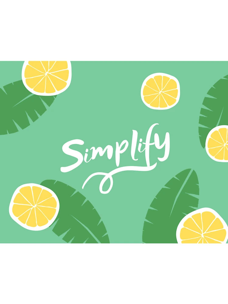 Thumbnail 4 of 4, Boxy T-Shirt, Simplify designed and sold by Rimmi01.
