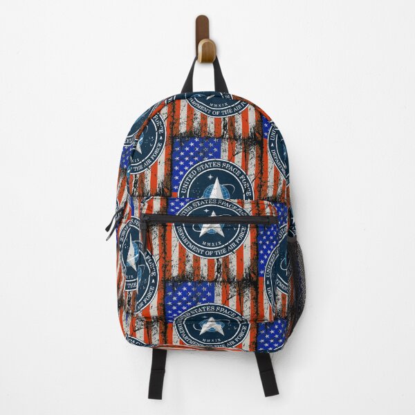 Aperçu de l'œuvre Logo United States Space Force Drapeau américain| Cadeau parfait | Don de force créée et vendue par antbeka.