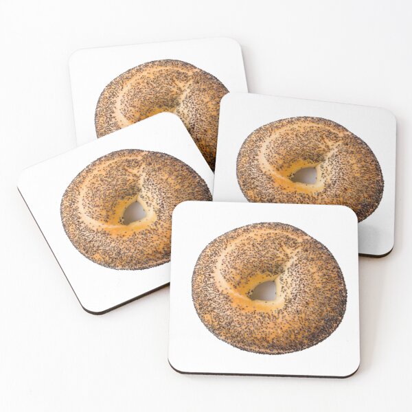 Item preview, BAGEL DE SEMILLAS DE AMAPOLA designed and sold by TheButchQueen.