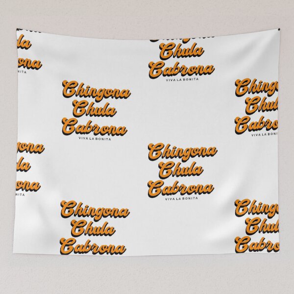 Item preview, Chingona , chula, y cabrona designed and sold by Keny13.