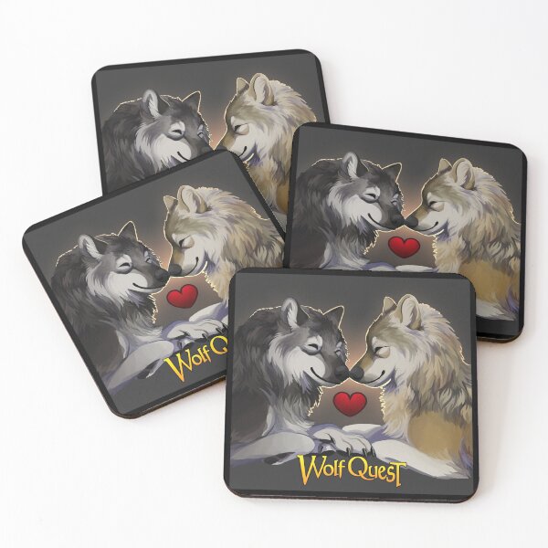 Item preview, WolfQuest Soulmates designed and sold by WolfQuest.