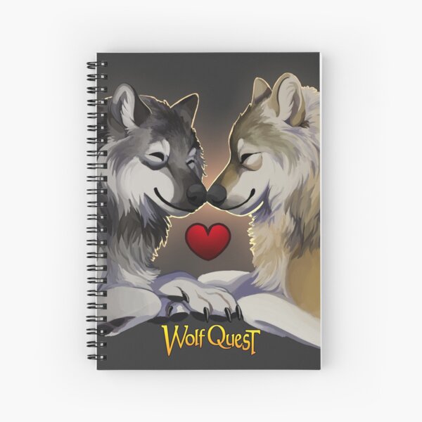 Artikel-Vorschau von WolfQuest Seelenverwandte, designt und verkauft von WolfQuest.