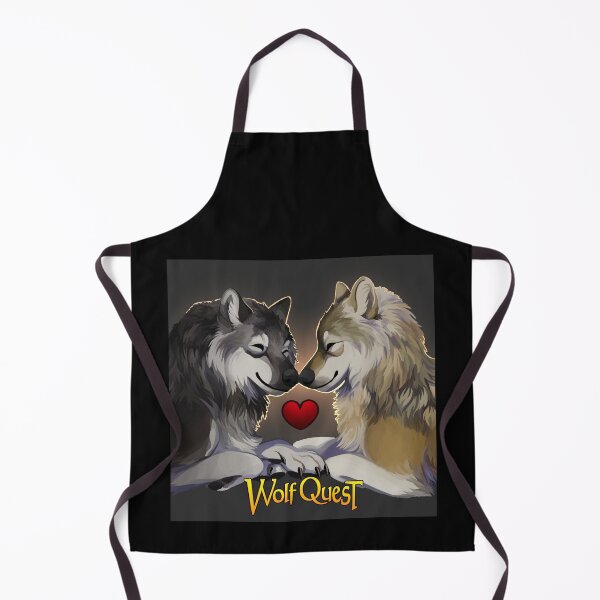 Item preview, WolfQuest Soulmates designed and sold by WolfQuest.
