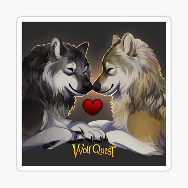 Item preview, WolfQuest Soulmates designed and sold by WolfQuest.
