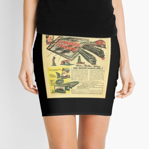 Item preview, Vintage Train Ad Retro Railroad Model Advert 1950s Gift designed and sold by TheAplus.