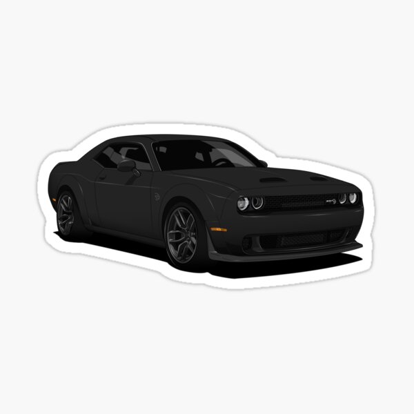 Hellcat Redeye Stickers | Redbubble