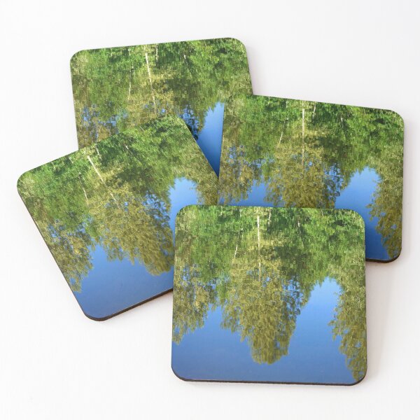 Item preview, Birch Reflections designed and sold by Jean Macaluso Fine Art.