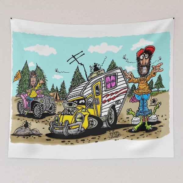 Item preview, Camper Man designed and sold by bobtheartman.