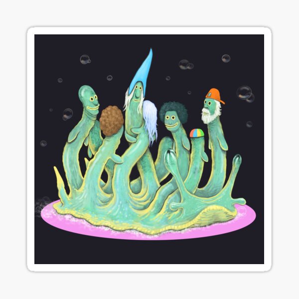 The Hug Slug Sticker
