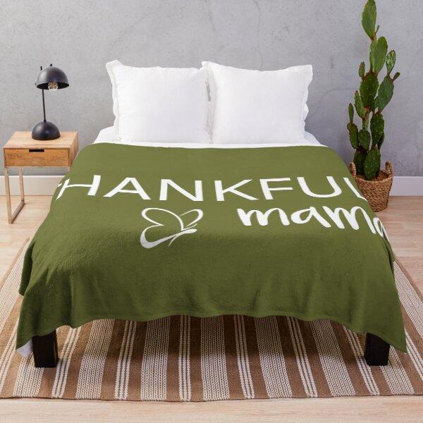 Item preview, Thankful Mama, Mama , Thanksgiving , Fall Mama , Hello Fall , Fall Shirt , Fall , Gift for mother. designed and sold by IEXART.