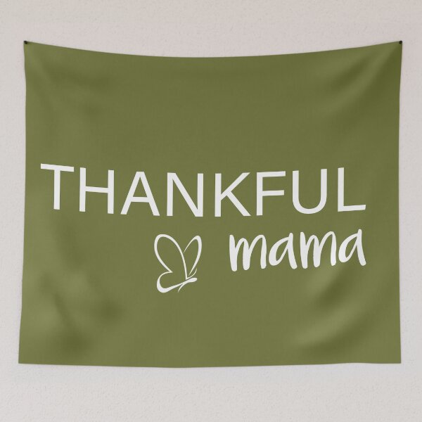 Item preview, Thankful Mama, Mama , Thanksgiving , Fall Mama , Hello Fall , Fall Shirt , Fall , Gift for mother. designed and sold by IEXART.