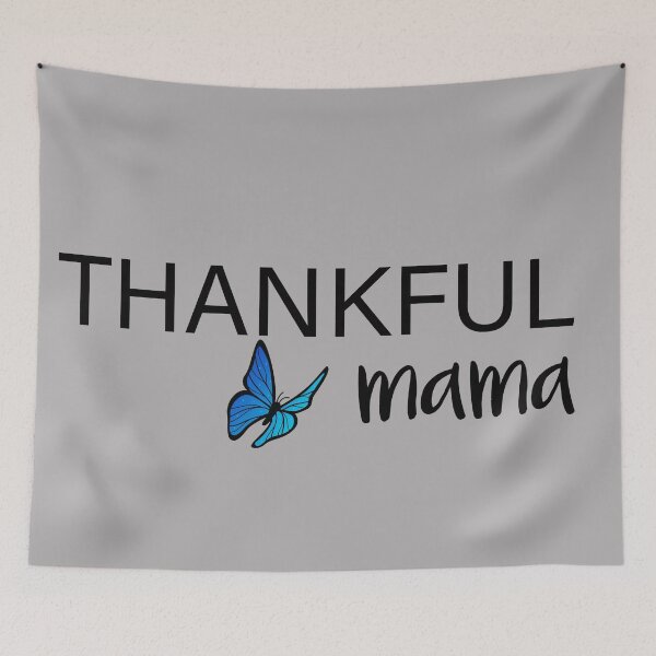 Item preview, Thankful Mama, Mama , Thanksgiving , Fall Mama , Hello Fall , Fall Shirt , Fall , Gift for mother. designed and sold by IEXART.