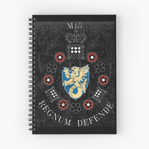 Item preview,  MI5  British Intelligence Security Service Distressed designed and sold by arrowroottees.