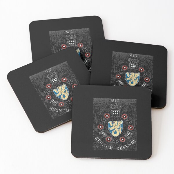 Item preview,  MI5  British Intelligence Security Service Distressed designed and sold by arrowroottees.