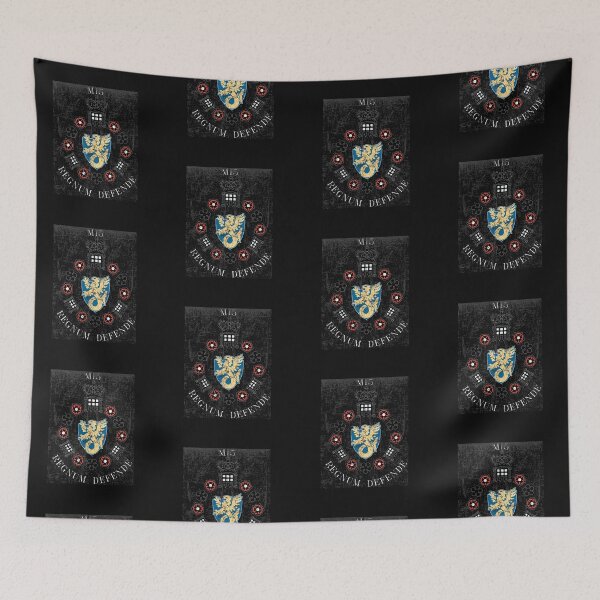 Item preview,  MI5  British Intelligence Security Service Distressed designed and sold by arrowroottees.