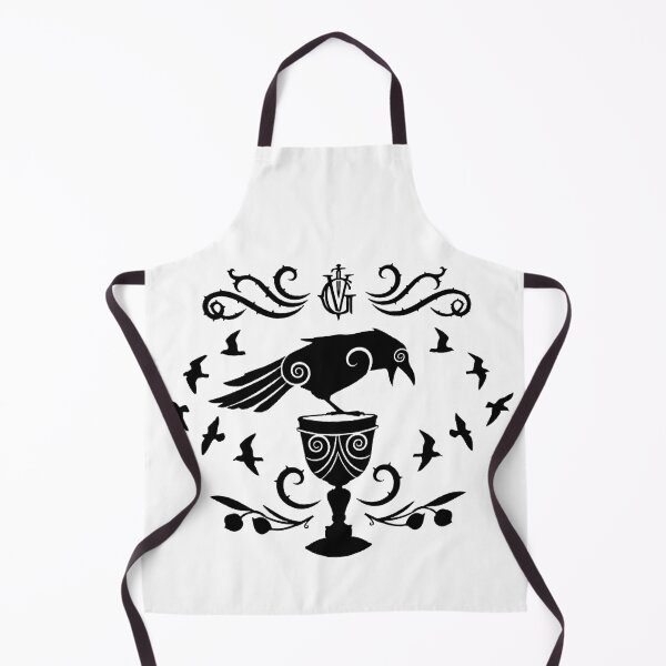 Item preview, The Dregs cup and crow ft. the Grishaverse symbol designed and sold by StandOutApparel.