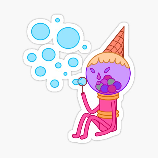 Gumball Guardian Sticker
