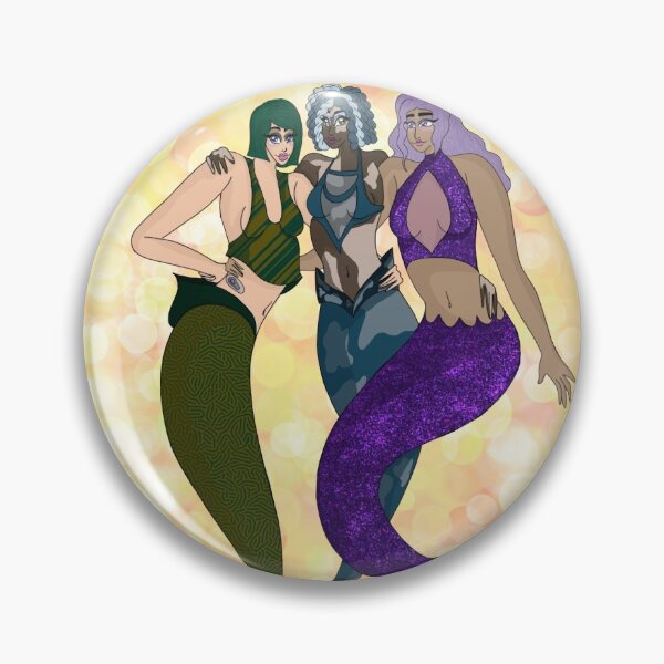 Item preview, Diverse Mermaids designed and sold by ArtByVictoria26.