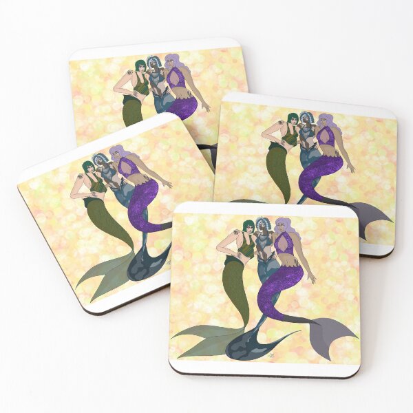 Item preview, Diverse Mermaids designed and sold by ArtByVictoria26.