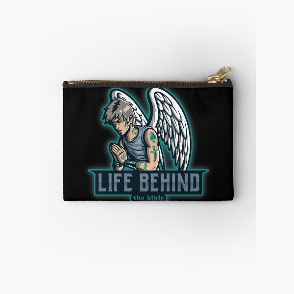 Item preview, Life behind the bible -- Angel pray wings designed and sold by glitchman2.