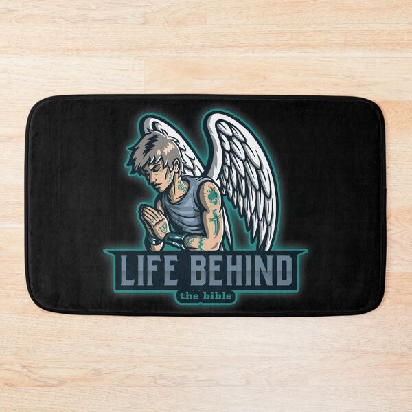 Item preview, Life behind the bible -- Angel pray wings designed and sold by glitchman2.