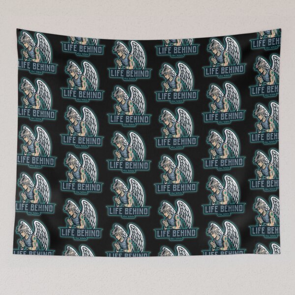 Item preview, Life behind the bible -- Angel pray wings designed and sold by glitchman2.