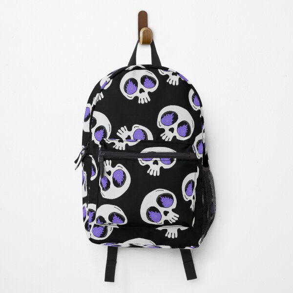 Item preview, Too Possessed to Be Stressed - Cute Halloween Skull designed and sold by bonusroom.