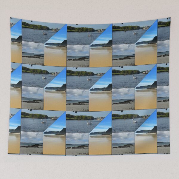 Item preview, A Western Isles Collage designed and sold by Kathryn Jones.