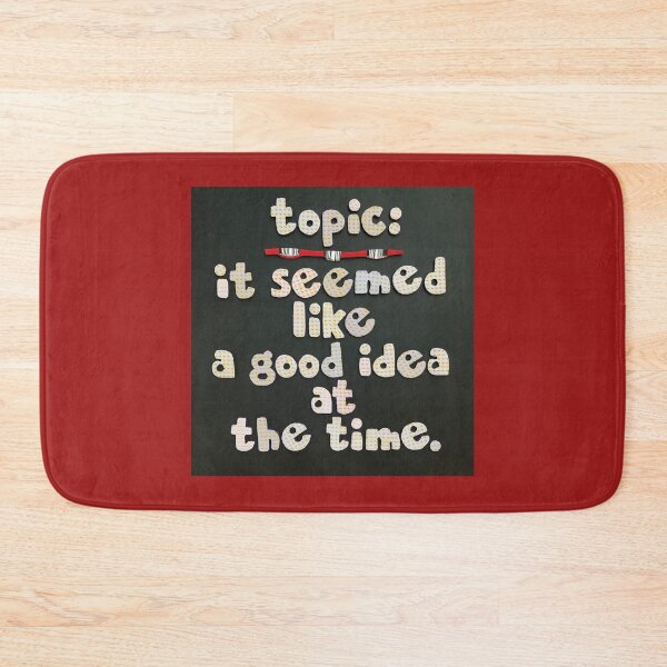 Item preview, Topic:  A Good Idea designed and sold by prunellaparsnip.