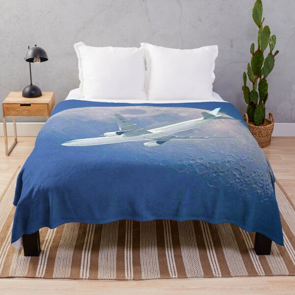 Item preview, Plane and Moon designed and sold by MorningFive.