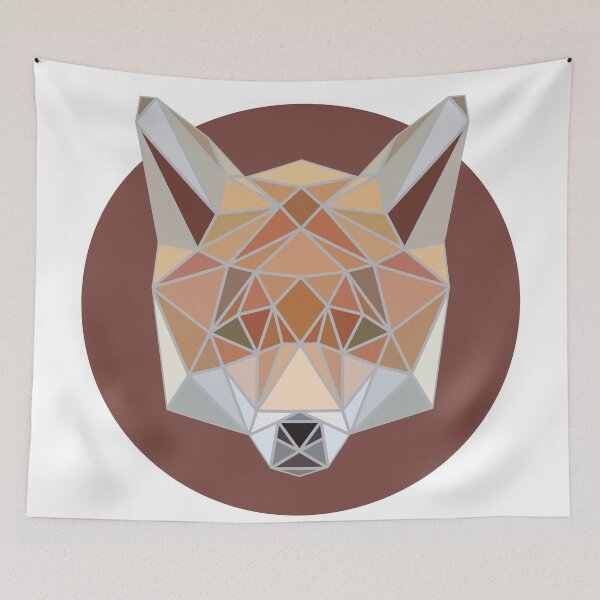 Item preview, Fox Geometric designed and sold by danihops.