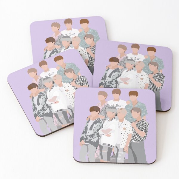 Item preview, BTS - group designed and sold by MomosDrawing.