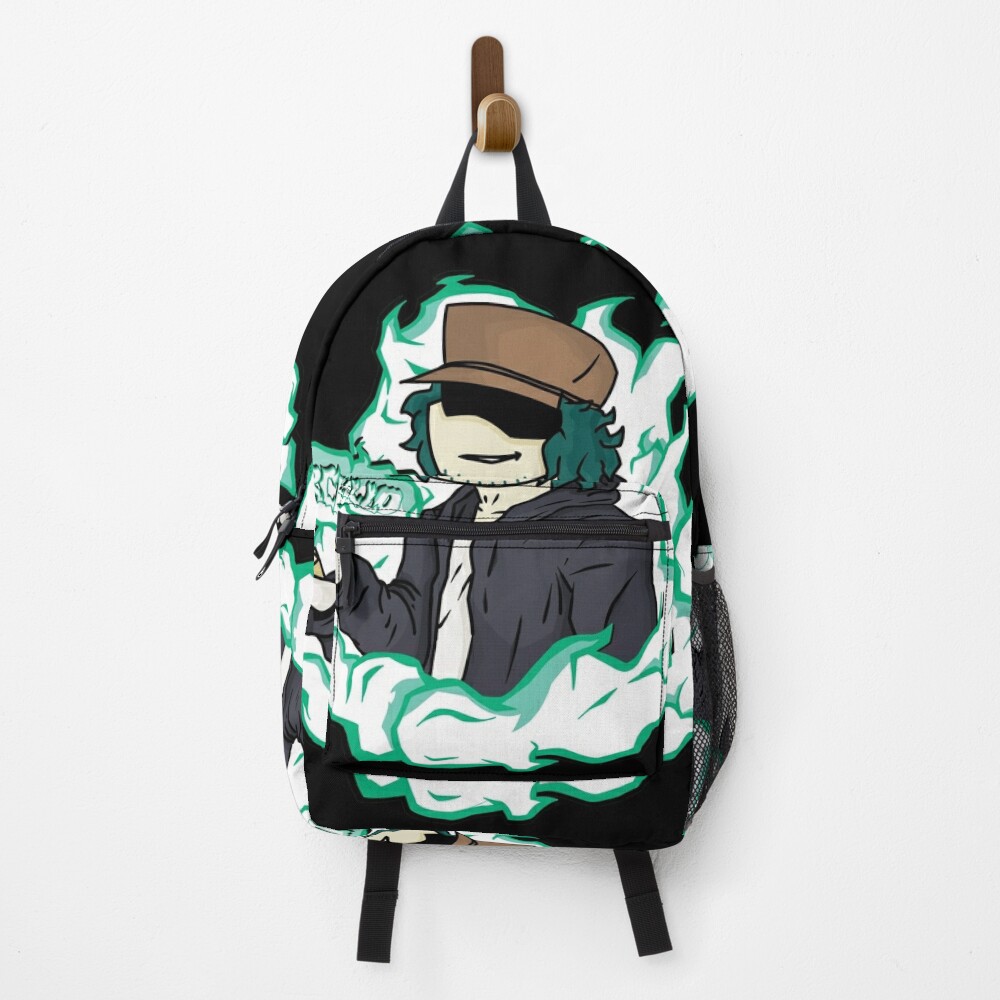 FNF INDIE CROSS BATIM BATDR UNDERTALE CUPHEAD NIGHTMARE Bendy Sans And  Cuphead art Backpack for Sale by Ruvolchik