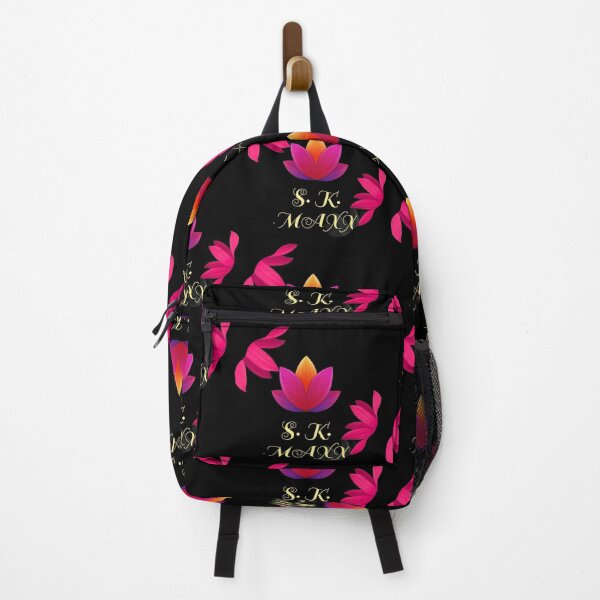 Item preview, Branded Logo with pink flower  design designed and sold by SKMAXX.