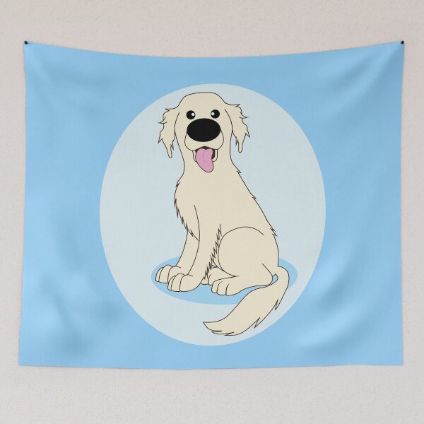 Item preview, Golden Retriever designed and sold by mstiv.