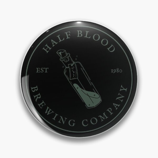 Item preview, Half Blood Brewing Company designed and sold by channikah.