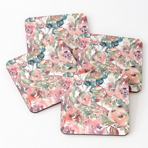 Item preview, floral nose cover, floral print face cover designed and sold by ZANTRART.